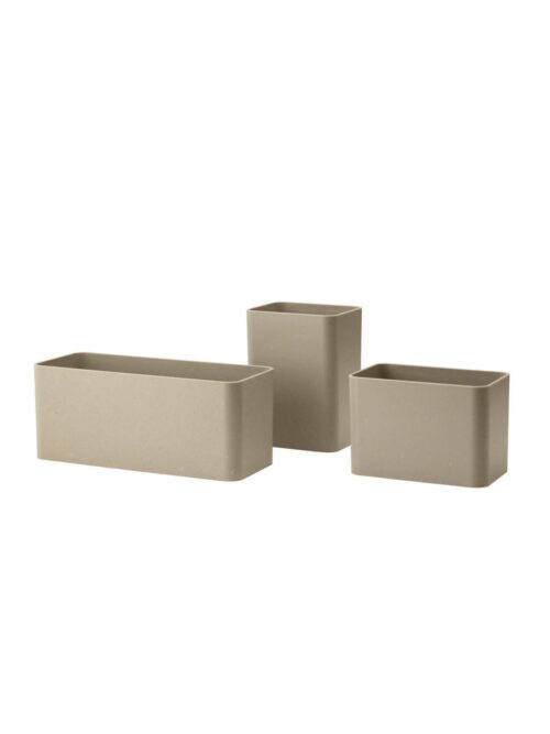 Organiser, Beige