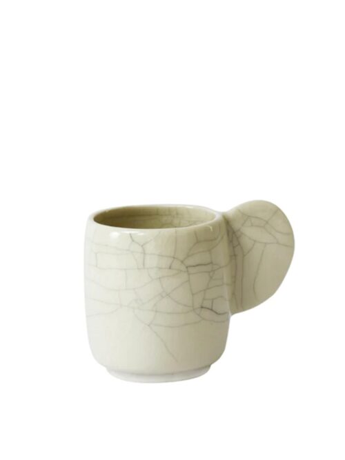 Dashi Cup, Quartz Craquele