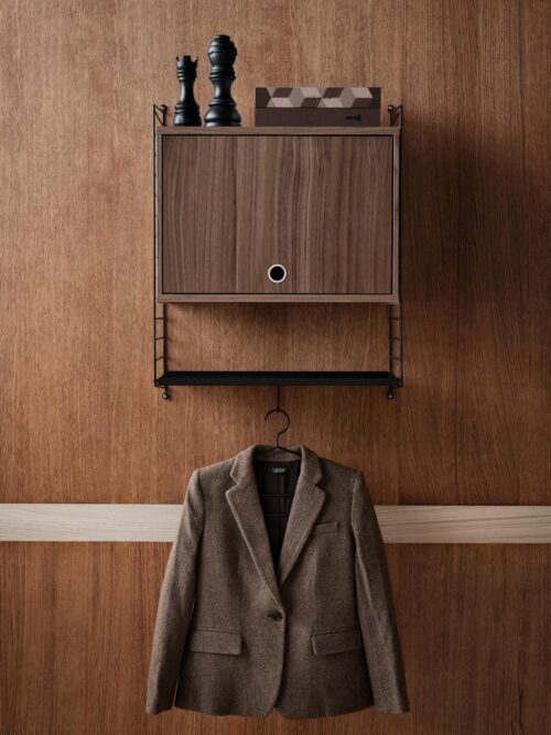 Coat-hanger (4pk), Dark grey 2