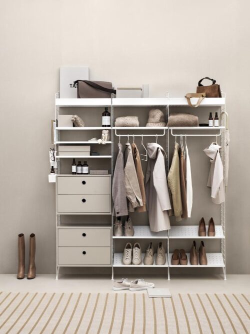 Shoe shelf, White 2