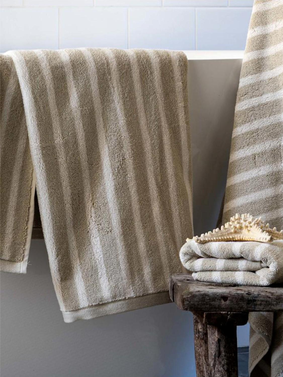 Bonnie Terry Håndkle, Beige, 70 x 140 cm 3 Bonnie Terry Håndkle, Beige, 70 x 140 cm 3