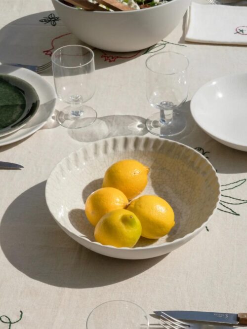 Dashi, Serving bowl, Quartz craquele 2