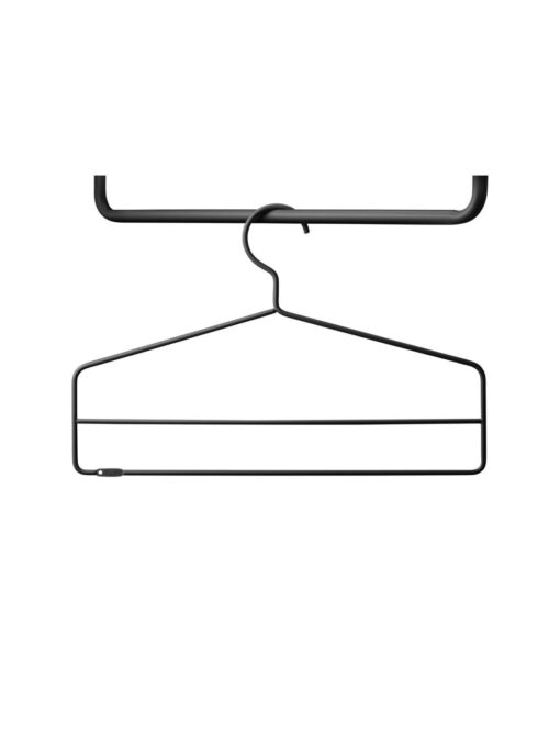 Coat-hanger (4pk), Black