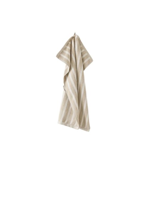 Bonnie Terry Håndkle, Beige, 50 x 70 cm