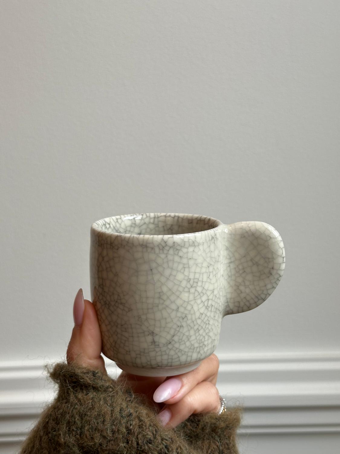 Dashi Cup, Quartz Craquele 3