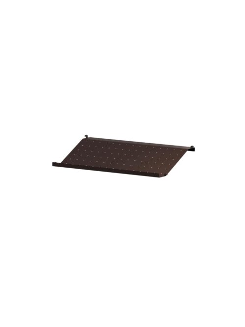 Shoe shelf, Dark brown