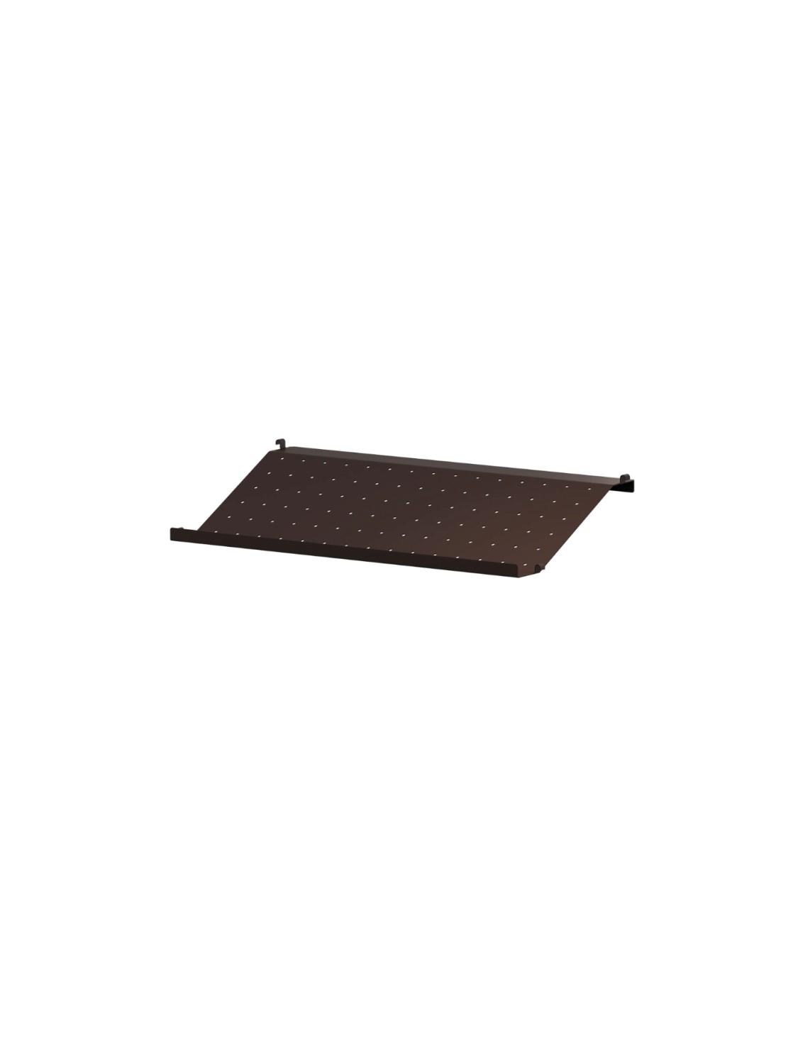 Shoe shelf, Dark brown Shoe shelf, Dark brown