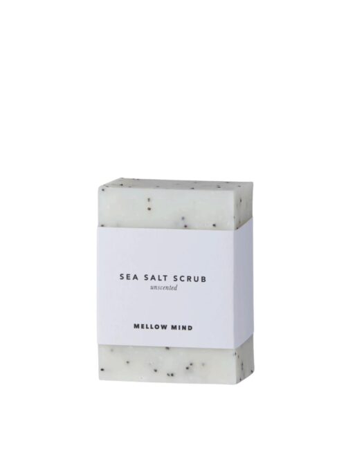 Sea Salt Såpestykke m/scrub, uparfymert