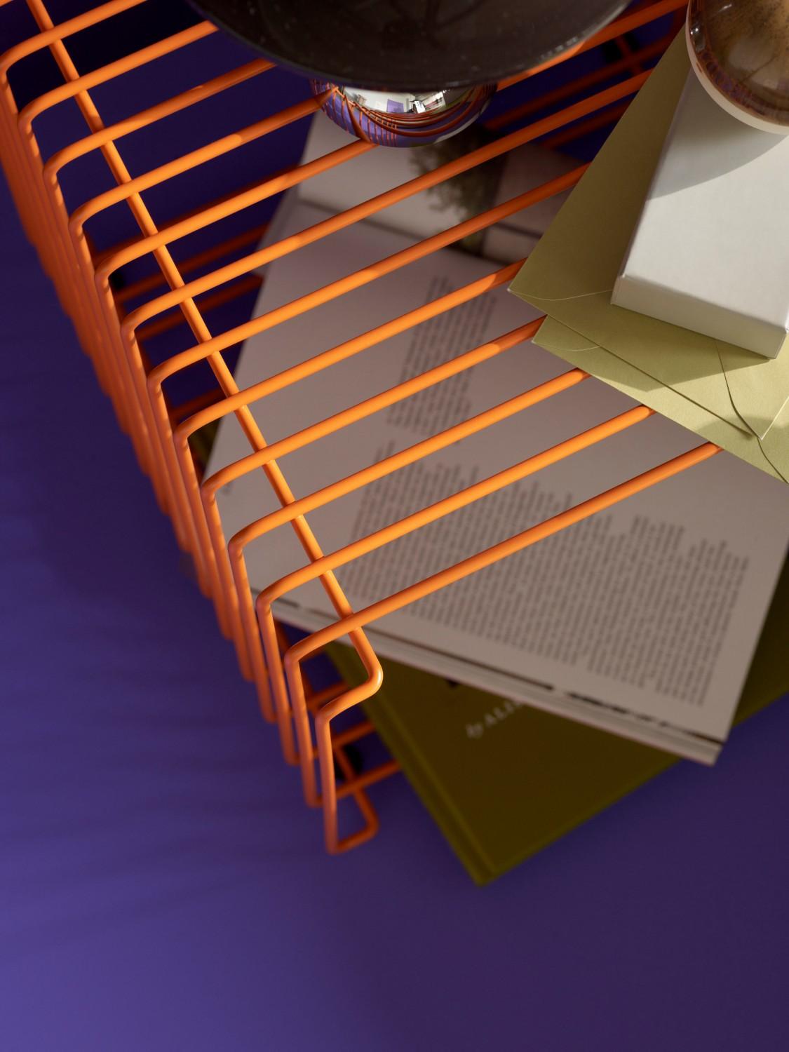 Panton Wire i Tangerine, Verner Pantons 100-årsjubileum 5 Panton Wire i Tangerine, Verner Pantons 100-årsjubileum 5