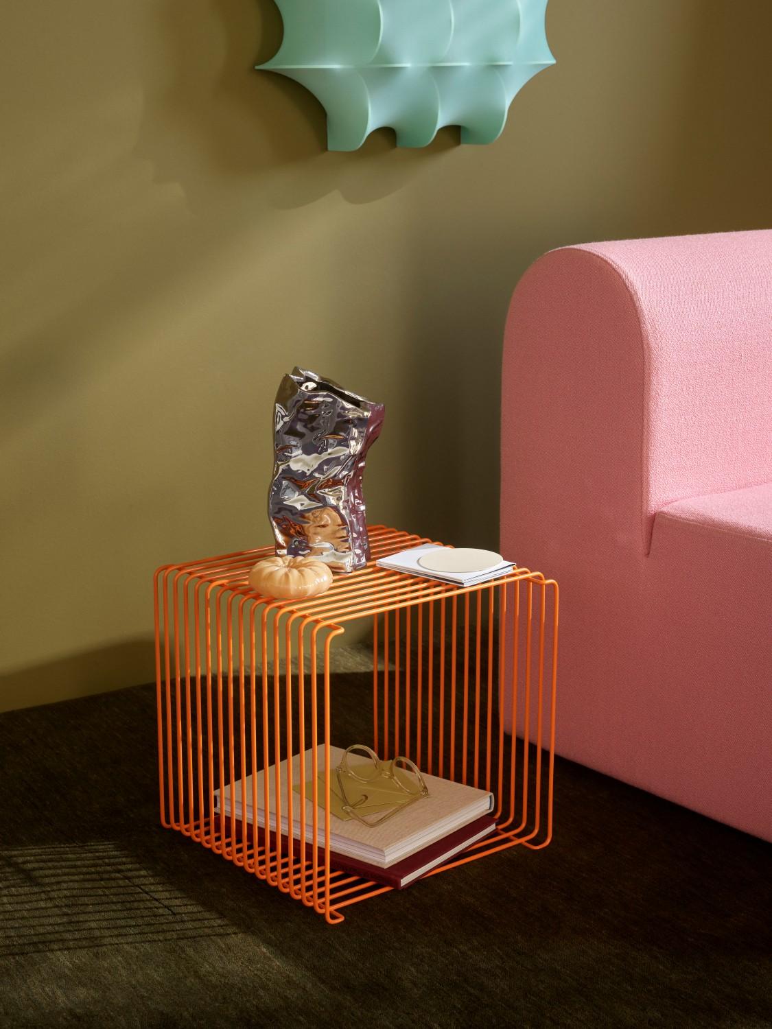 Panton Wire i Tangerine, Verner Pantons 100-årsjubileum 6 Panton Wire i Tangerine, Verner Pantons 100-årsjubileum 6
