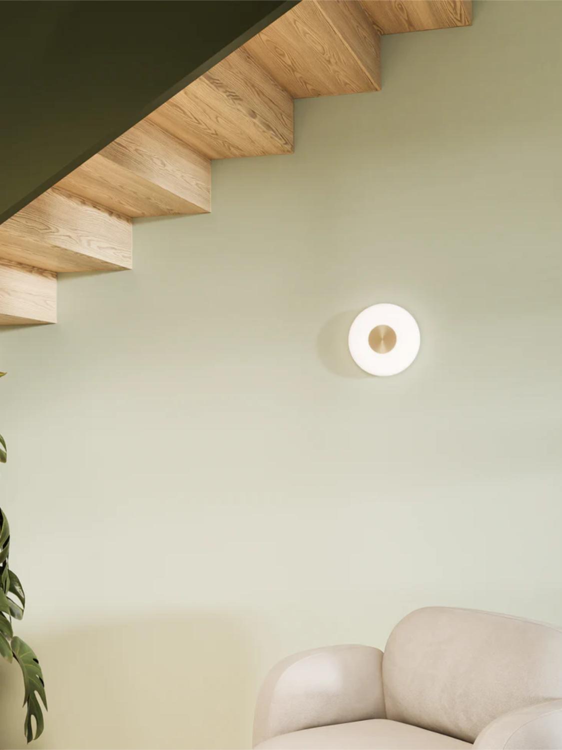 Glint Glass Opal Wall Lamp 4 Glint Glass Opal Wall Lamp 4