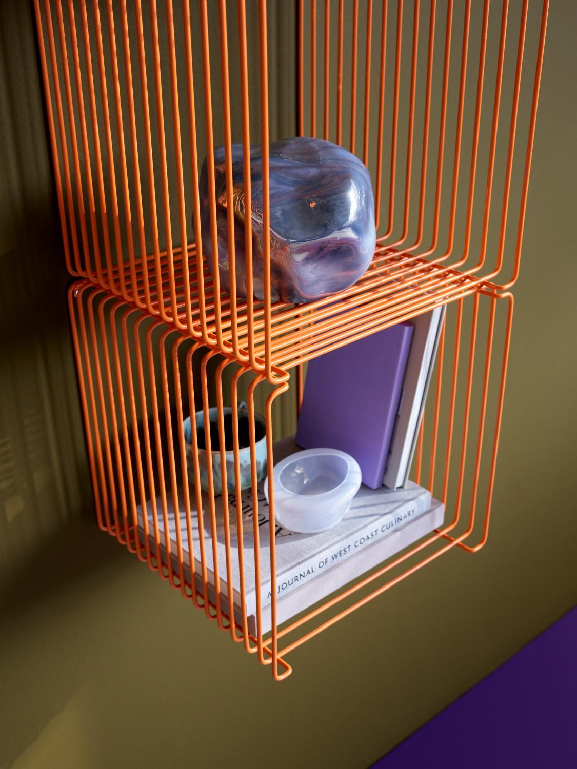 Panton Wire i Tangerine, Verner Pantons 100-årsjubileum 4 Panton Wire i Tangerine, Verner Pantons 100-årsjubileum 4