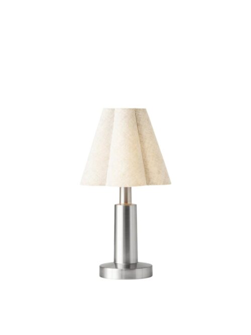 Admiral Trådløs Bordlampe, chrome