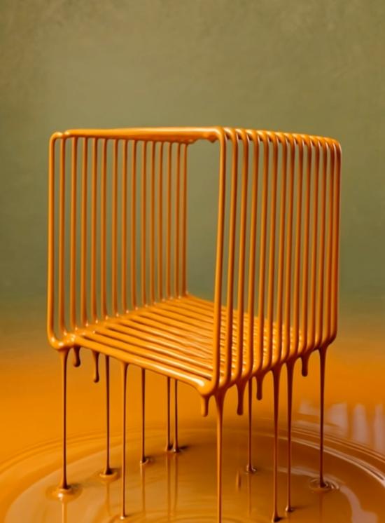 Panton Wire i Tangerine, Verner Pantons 100-årsjubileum 2 Panton Wire i Tangerine, Verner Pantons 100-årsjubileum 2