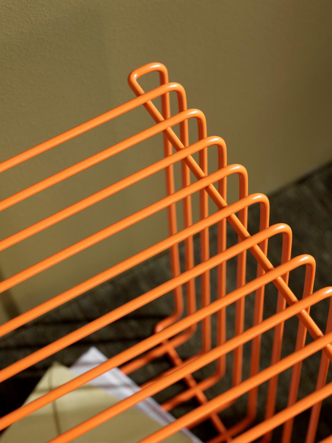 Panton Wire i Tangerine, Verner Pantons 100-årsjubileum 7 Panton Wire i Tangerine, Verner Pantons 100-årsjubileum 7