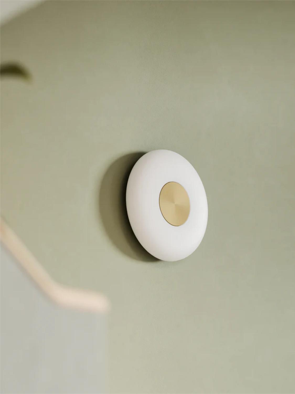 Glint Glass Opal Wall Lamp 2 Glint Glass Opal Wall Lamp 2